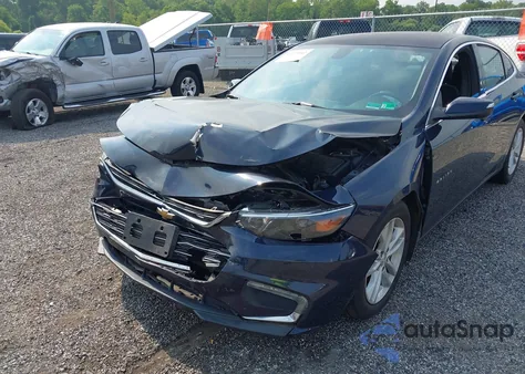 2016 Chevrolet Malibu Lt из США, поврежденный, VIN 1G1ZE5ST2GF352557